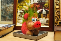 Травянчик - забавная фигурка с сюрпризом!