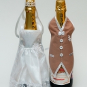 Набор на шампанское Жених-невеста